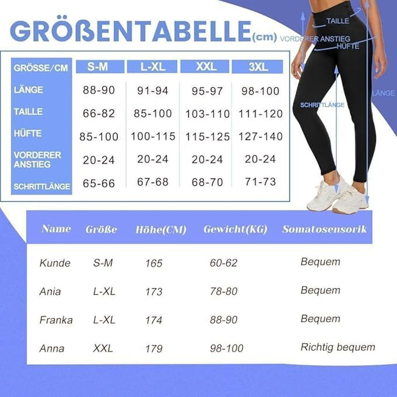 TNNZEET Women's High Waist Stretch Leggings - Soft Athletic Pants for Gym and Sports