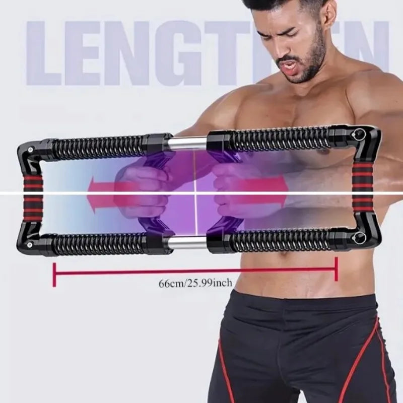 Multi Functional Full Body Exercise Trainer, Adjustable 220.46 Pounds - Capable of Exercising Deep Muscles Such as Chest,