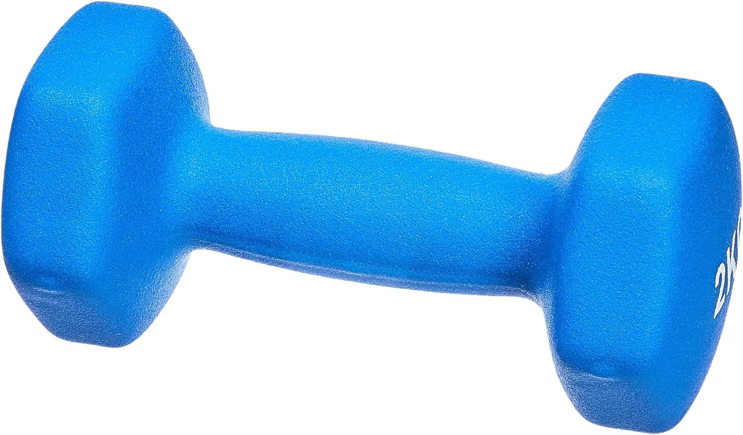 Amazon Basics Neoprene Dumbbell Weights (Set of 2, 1Kg - 5Kg)
