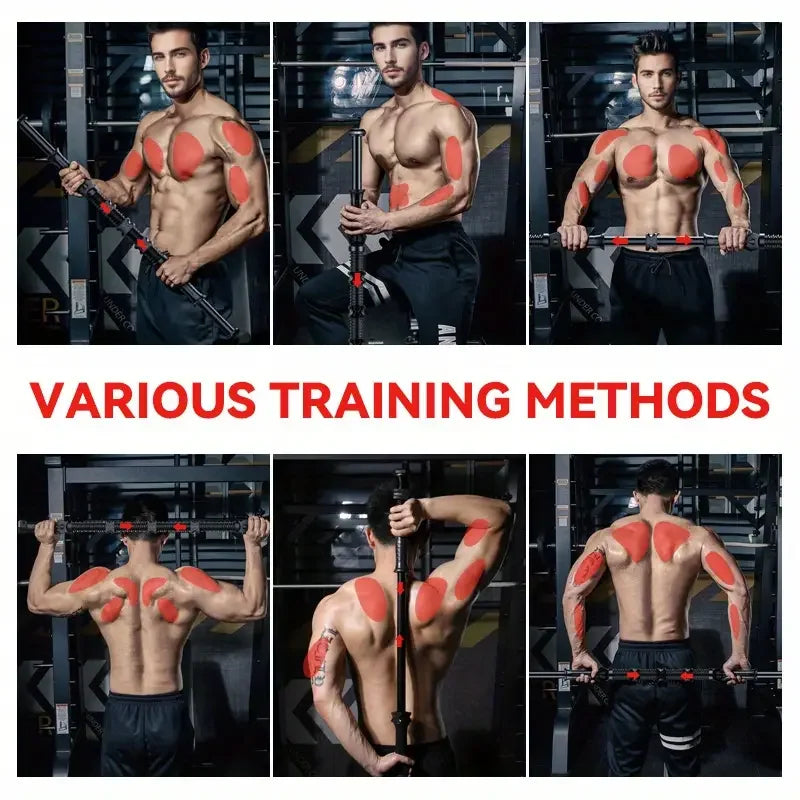 Multi Functional Full Body Exercise Trainer, Adjustable 220.46 Pounds - Capable of Exercising Deep Muscles Such as Chest,